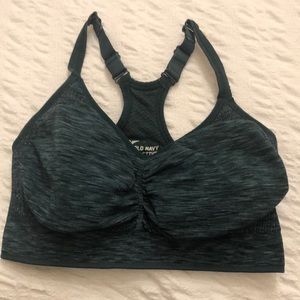 Green Old Navy Active Go Dry Light Support